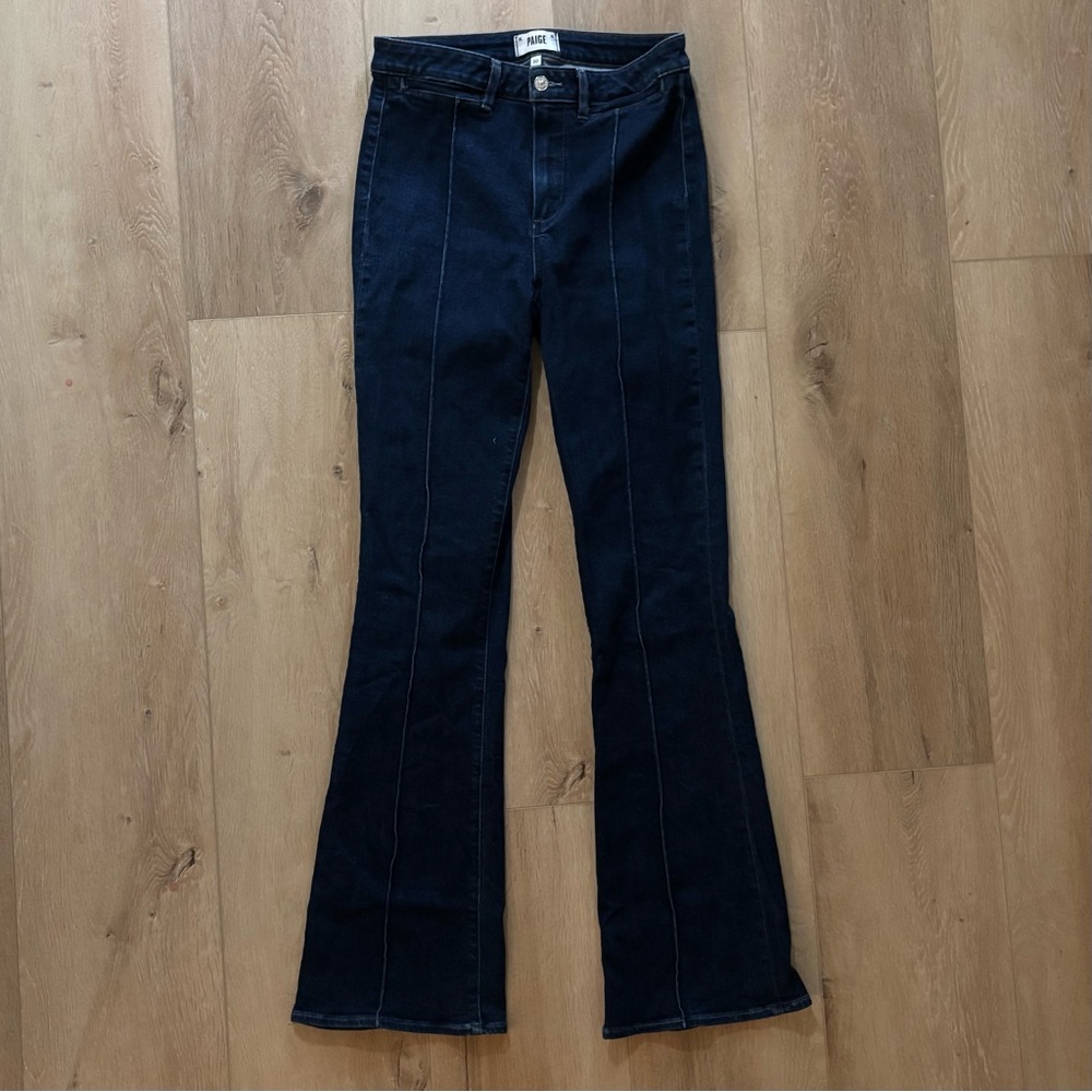 PAIGE Indigo High-Rise Laurel Canyon Jeans